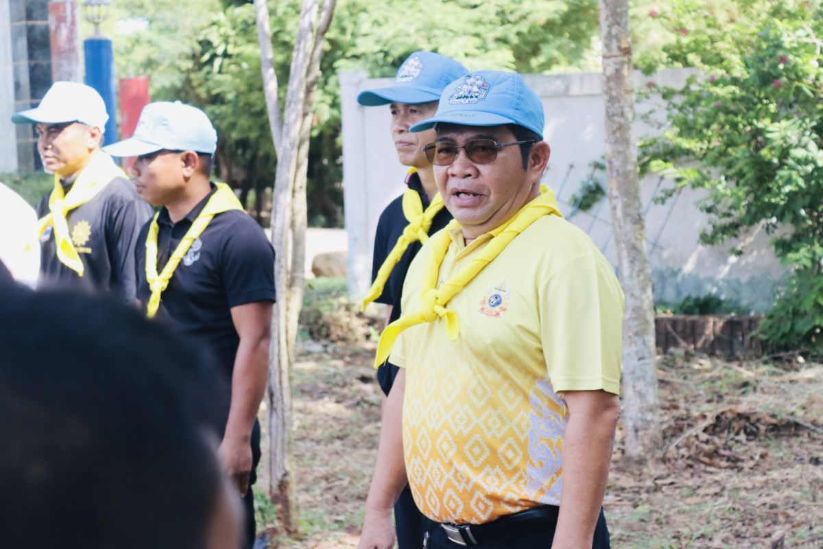 โครงการทำความดีถวายเป็นพระราชกุศล สมเด็จพระนางเจ้าฯพระบรมราชินี บ้านหัวเขาทอง- หนองแวง