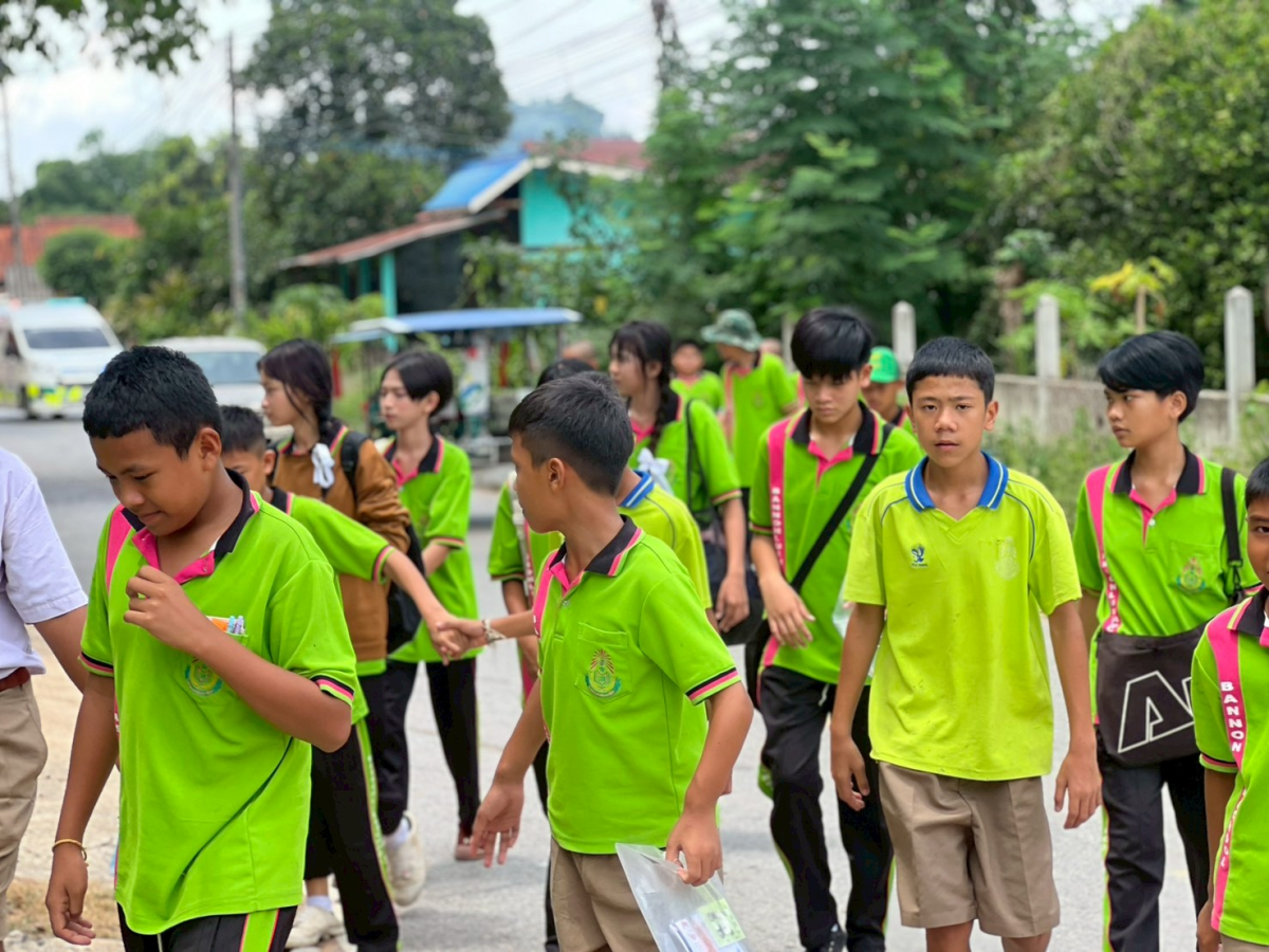 โครงการเด็กและเยาวชนรุ่นใหม่รู้พิษภัยของบุหรี่ ประจำปีงบประมาณ พ.ศ.2569 