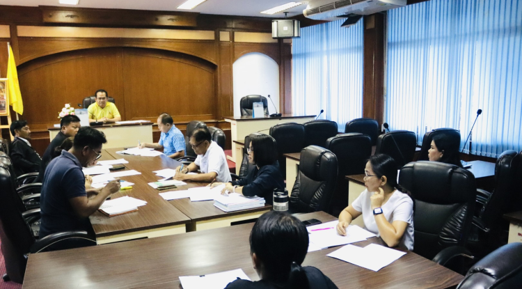 ประชุมหัวหน้าส่วนราชการฯ อบต.อุดมทรัพย์ ประจำเดือนพฤษภาคม   2569