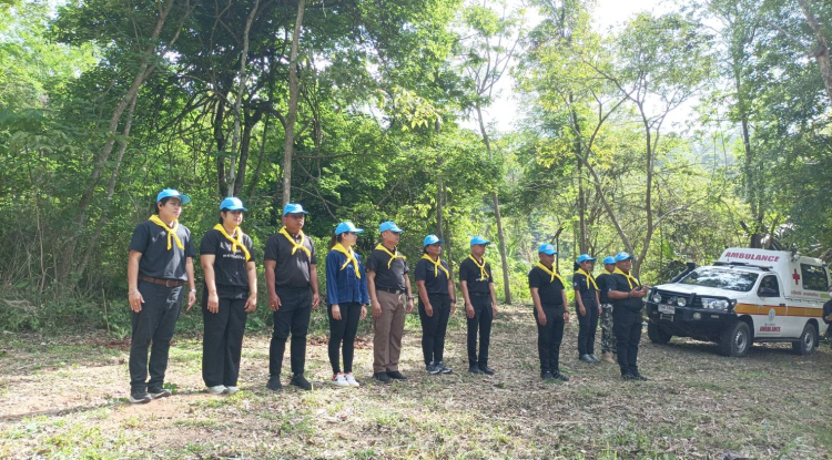 กิจกรรมจิตอาสาเฉลิมพระเกียรติ เนื่องในโอกาสพระราชพิธีมหามงคลเฉลิมพระชนมพรรษา 4 รอบ สมเด็จพระนางเจ้าฯ