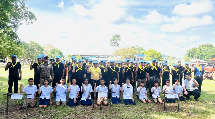 โครงการทำความดีถวายเป็นพระราชกุศล สมเด็จพระนางเจ้าฯพระบรมราชินี บ้านหัวเขาทอง- หนองแวง