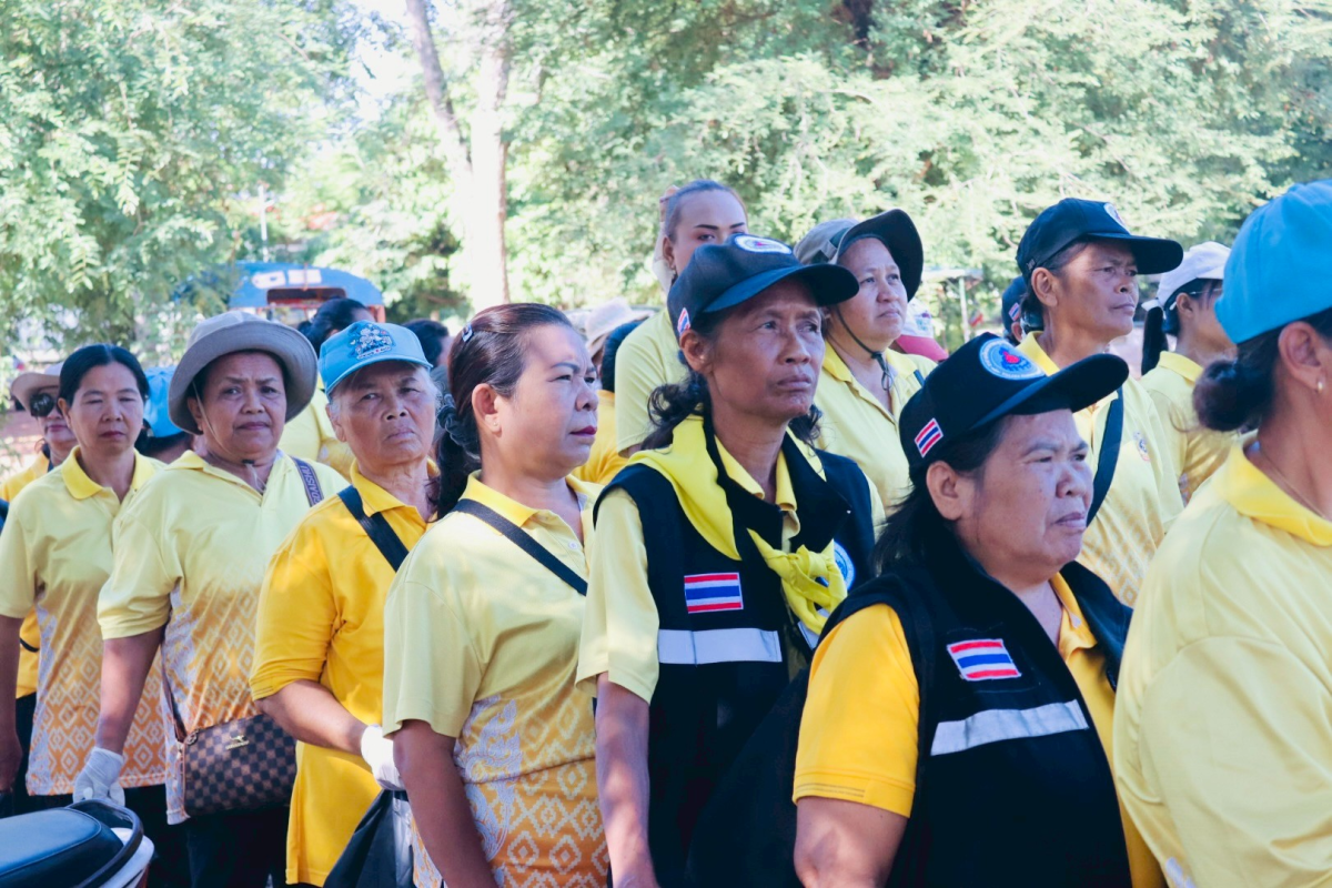 โครงการโคราชเมืองสะอาดเก็บกวาดทั้งจังหวัด ประจำปี พ.ศ.2569