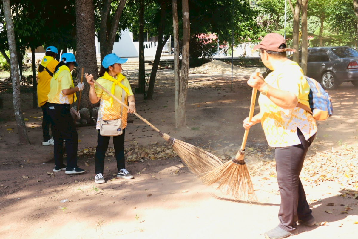 โครงการโคราชเมืองสะอาดเก็บกวาดทั้งจังหวัด ประจำปี พ.ศ.2569