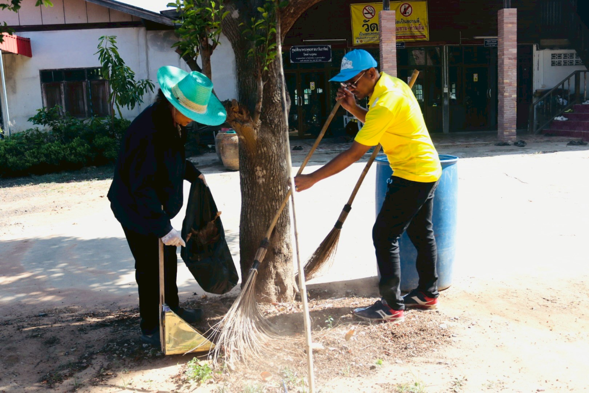 โครงการโคราชเมืองสะอาดเก็บกวาดทั้งจังหวัด ประจำปี พ.ศ.2569