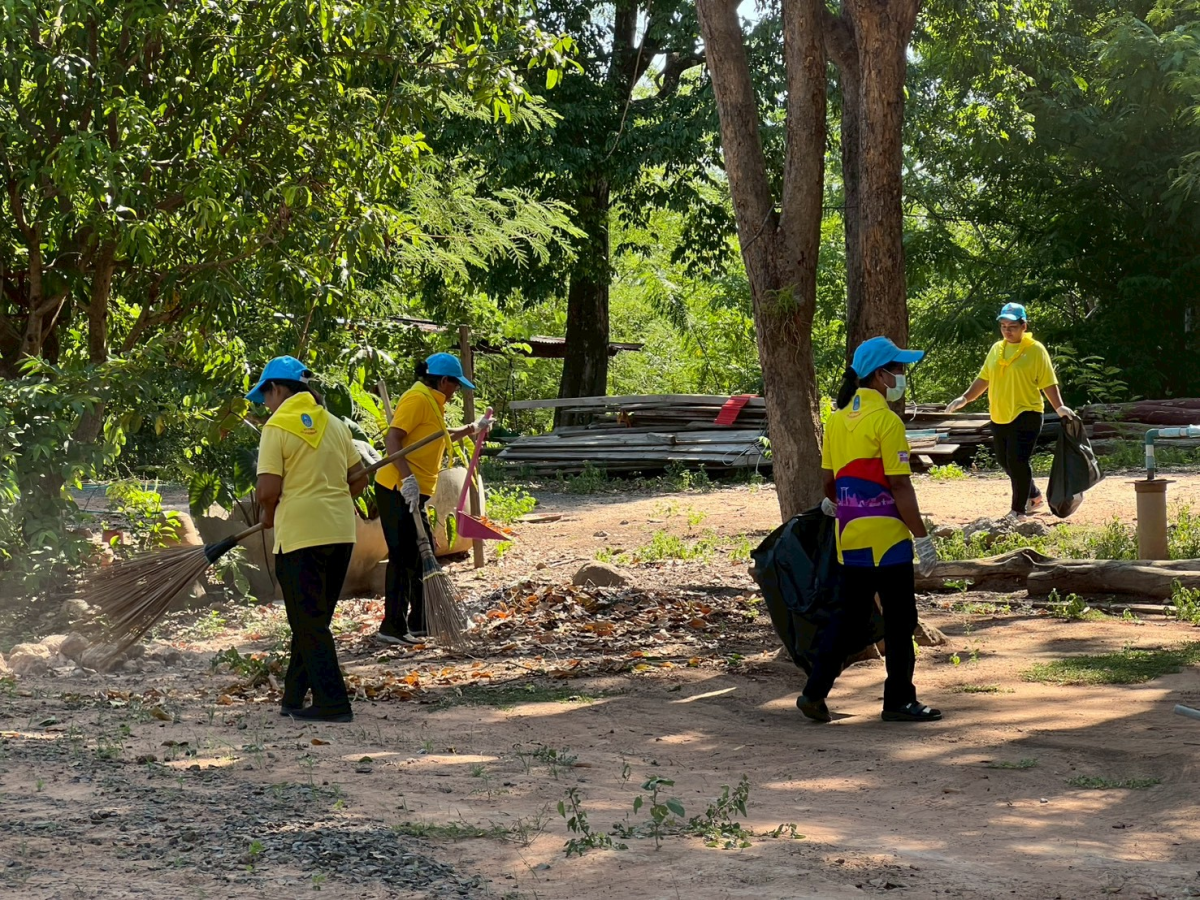 โครงการโคราชเมืองสะอาดเก็บกวาดทั้งจังหวัด ประจำปี พ.ศ.2569