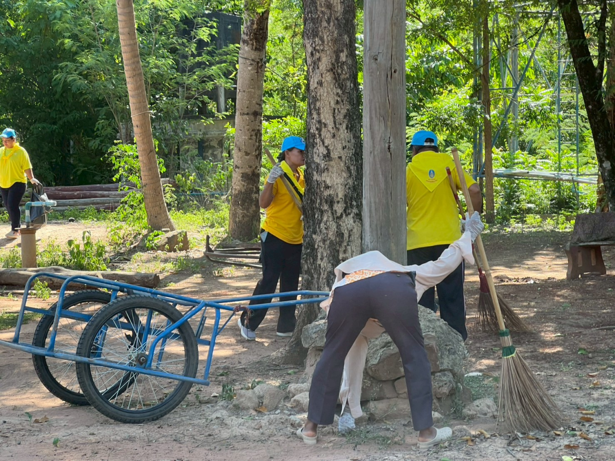 โครงการโคราชเมืองสะอาดเก็บกวาดทั้งจังหวัด ประจำปี พ.ศ.2569