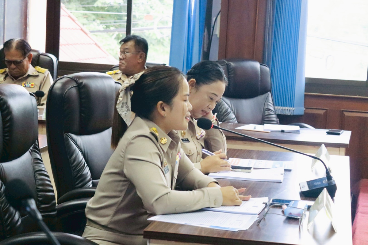 ประชุมสภาองค์การบริหารส่วนตำบลอุดมทรัพย์ สมัยสามัญ สมัยที่ 2 ครั้งที่ 1/2569 