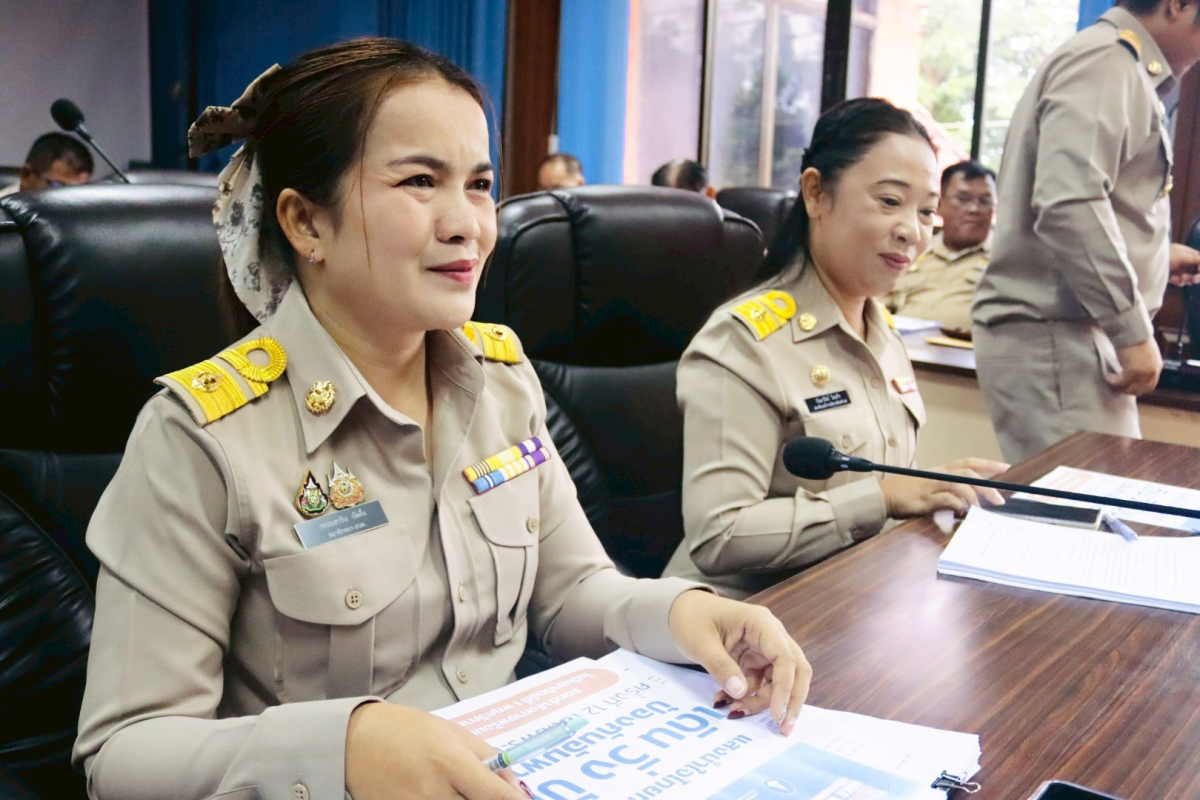 ประชุมสภาองค์การบริหารส่วนตำบลอุดมทรัพย์ สมัยสามัญ สมัยที่ 2 ครั้งที่ 1/2569 