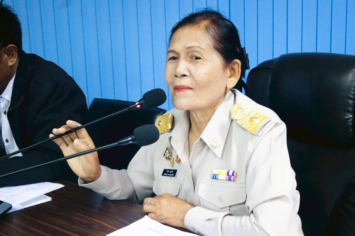 ประชุมสภาองค์การบริหารส่วนตำบลอุดมทรัพย์ สมัยสามัญ สมัยที่ 2 ครั้งที่ 1/2569 