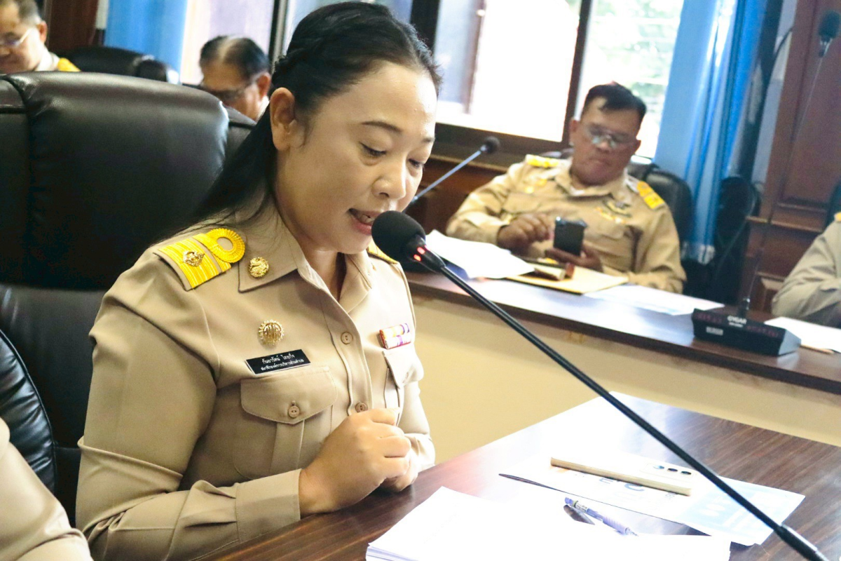ประชุมสภาองค์การบริหารส่วนตำบลอุดมทรัพย์ สมัยสามัญ สมัยที่ 2 ครั้งที่ 1/2569 