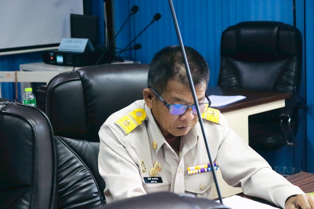ประชุมสภาองค์การบริหารส่วนตำบลอุดมทรัพย์ สมัยสามัญ สมัยที่ 2 ครั้งที่ 1/2569 