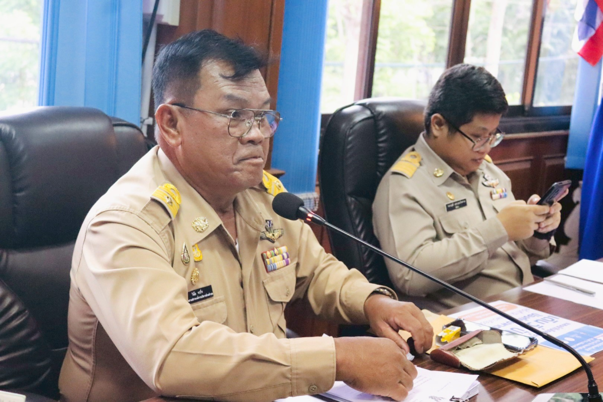 ประชุมสภาองค์การบริหารส่วนตำบลอุดมทรัพย์ สมัยสามัญ สมัยที่ 2 ครั้งที่ 1/2569 