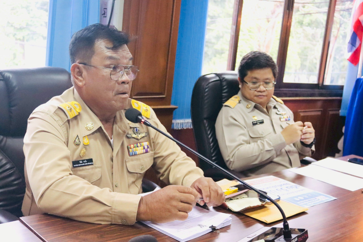 ประชุมสภาองค์การบริหารส่วนตำบลอุดมทรัพย์ สมัยสามัญ สมัยที่ 2 ครั้งที่ 1/2569 