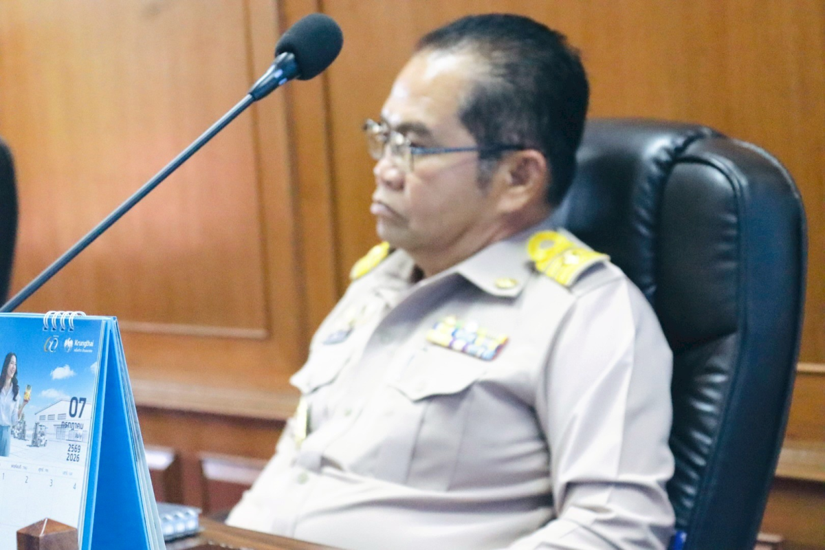 ประชุมสภาองค์การบริหารส่วนตำบลอุดมทรัพย์ สมัยสามัญ สมัยที่ 2 ครั้งที่ 1/2569 