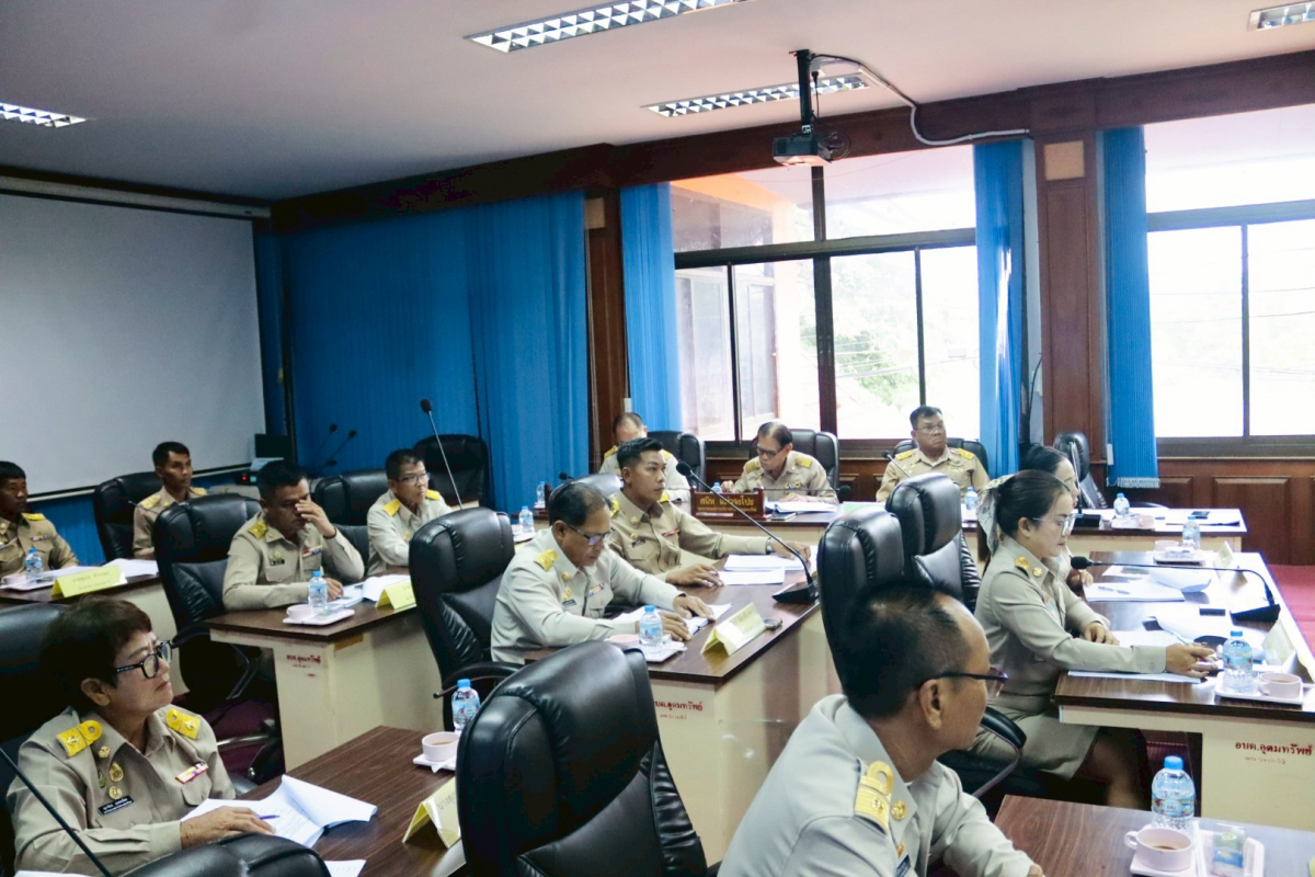 ประชุมสภาองค์การบริหารส่วนตำบลอุดมทรัพย์ สมัยสามัญ สมัยที่ 2 ครั้งที่ 1/2569 