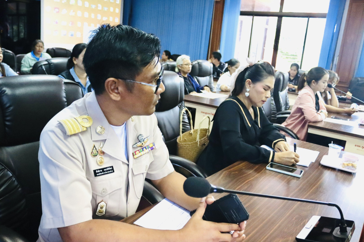 ประชุมงานสาธารณสุขตำบลอุดมทรัพย์  ประจำปีงบประมาณ พ.ศ.2569