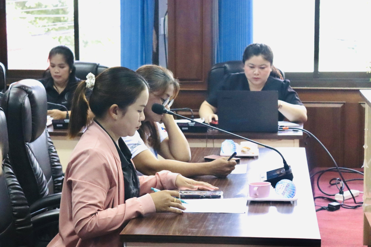 ประชุมงานสาธารณสุขตำบลอุดมทรัพย์  ประจำปีงบประมาณ พ.ศ.2569