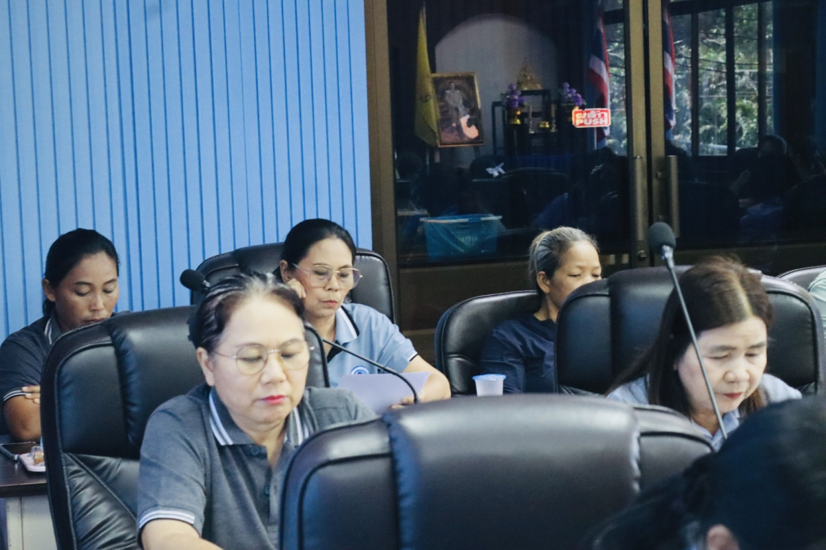 ประชุมงานสาธารณสุขตำบลอุดมทรัพย์  ประจำปีงบประมาณ พ.ศ.2569