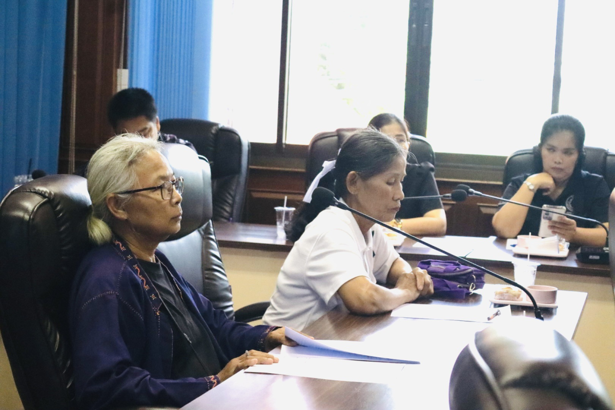 ประชุมงานสาธารณสุขตำบลอุดมทรัพย์  ประจำปีงบประมาณ พ.ศ.2569