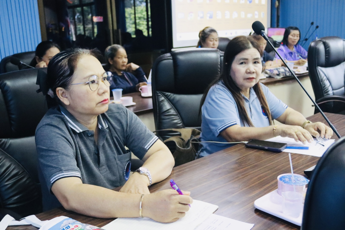 ประชุมงานสาธารณสุขตำบลอุดมทรัพย์  ประจำปีงบประมาณ พ.ศ.2569