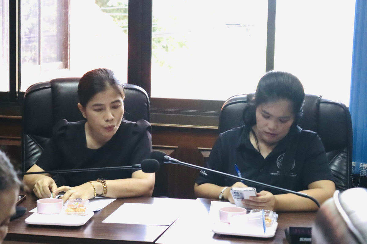ประชุมงานสาธารณสุขตำบลอุดมทรัพย์  ประจำปีงบประมาณ พ.ศ.2569