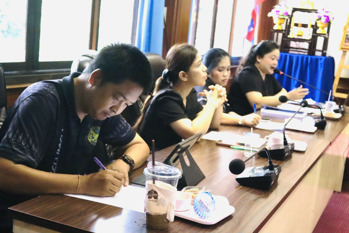 ประชุมงานสาธารณสุขตำบลอุดมทรัพย์  ประจำปีงบประมาณ พ.ศ.2569