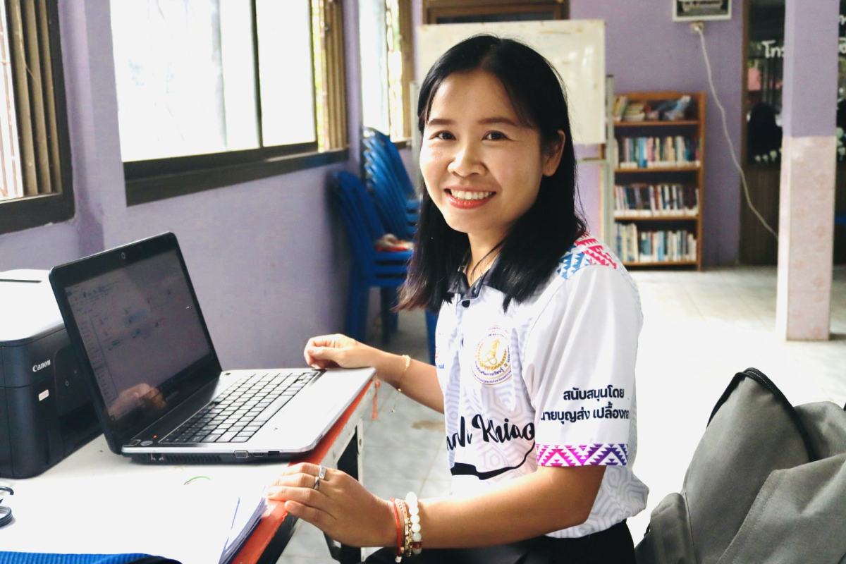 โครงการส่งเสริมศักยภาพผู้เรียนด้านภาษาไทย ให้แก่นักศึกษาศูนย์ส่งเสริมการเรียนรู้ระดับอำเภอวังน้ำเขียว 