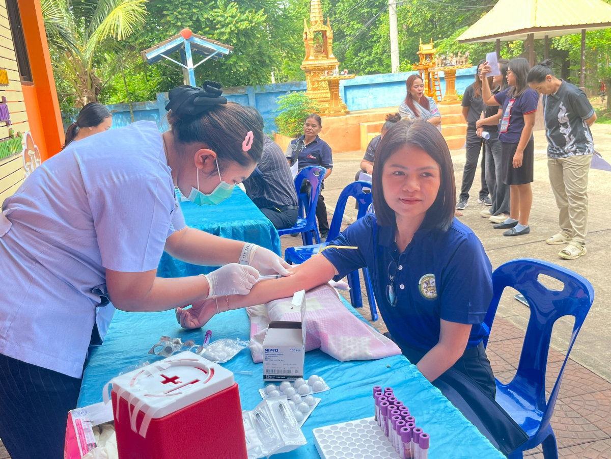 โรงพยาบาลวังน้ำเขียว ตรวจคัดกรองไวรัสตับอักเสบ บีและซี 