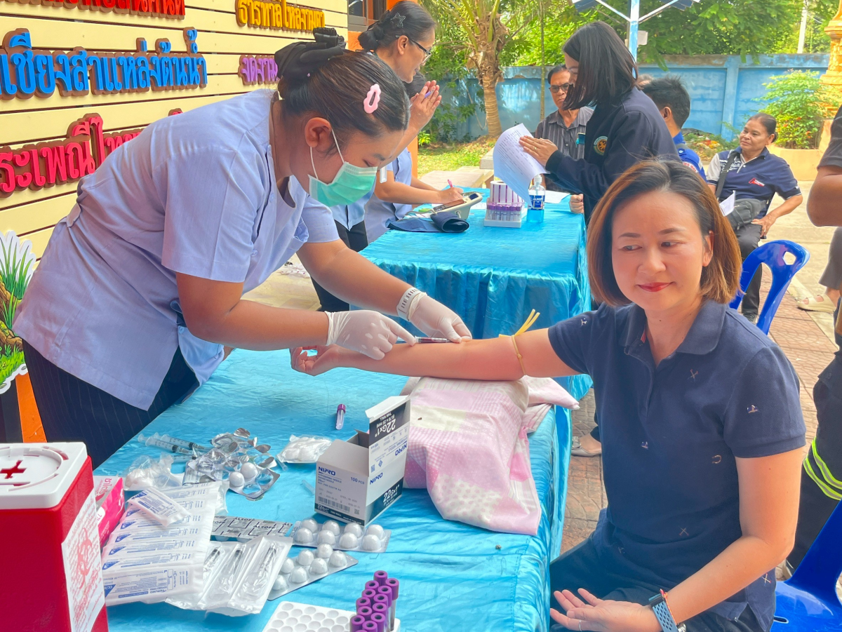 โรงพยาบาลวังน้ำเขียว ตรวจคัดกรองไวรัสตับอักเสบ บีและซี 
