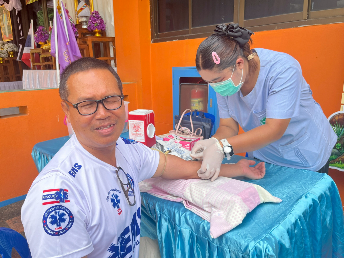 โรงพยาบาลวังน้ำเขียว ตรวจคัดกรองไวรัสตับอักเสบ บีและซี 