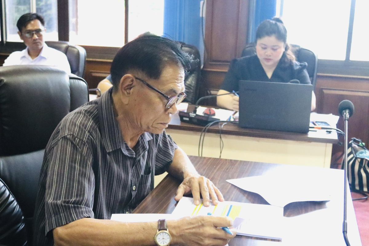 ประชุมคณะกรรมการและอนุกรรมการ ครั้งที่ 3/2569 พื่อพิจารณาอนุมัติปรับแผนการเงินและพิจารณาแผนงานโครงการติดตามผลการดำเนินโครงการฯ