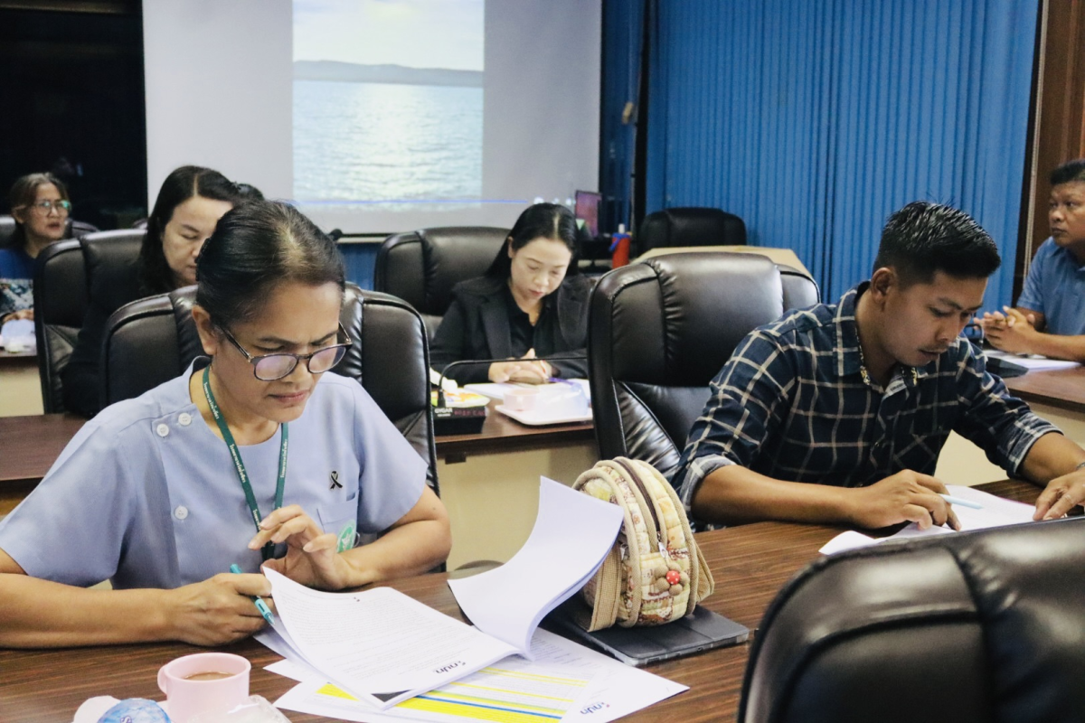 ประชุมคณะกรรมการและอนุกรรมการ ครั้งที่ 3/2569 พื่อพิจารณาอนุมัติปรับแผนการเงินและพิจารณาแผนงานโครงการติดตามผลการดำเนินโครงการฯ