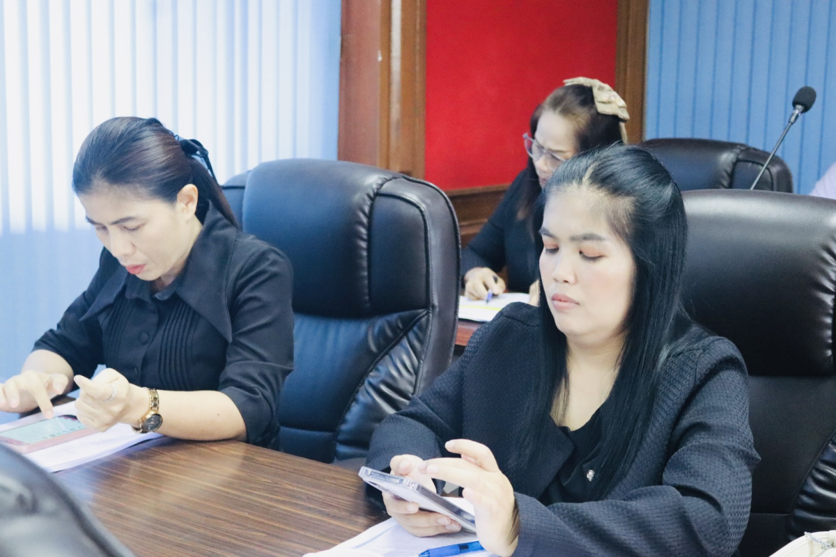 ประชุมคณะกรรมการและอนุกรรมการ ครั้งที่ 3/2569 พื่อพิจารณาอนุมัติปรับแผนการเงินและพิจารณาแผนงานโครงการติดตามผลการดำเนินโครงการฯ
