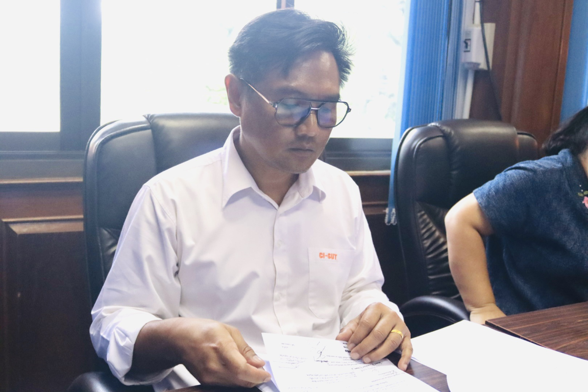 ประชุมคณะกรรมการและอนุกรรมการ ครั้งที่ 3/2569 พื่อพิจารณาอนุมัติปรับแผนการเงินและพิจารณาแผนงานโครงการติดตามผลการดำเนินโครงการฯ