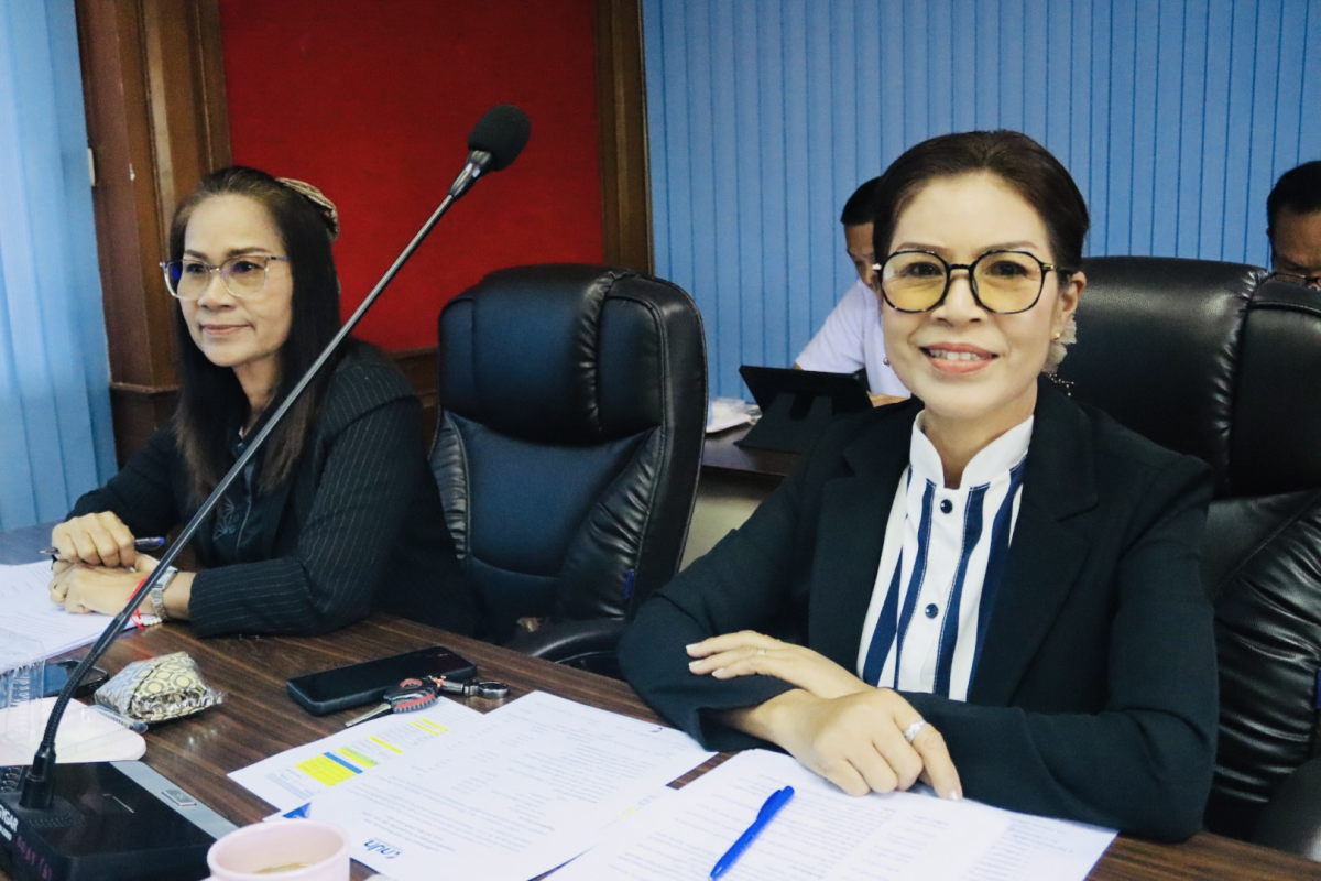 ประชุมคณะกรรมการและอนุกรรมการ ครั้งที่ 3/2569 พื่อพิจารณาอนุมัติปรับแผนการเงินและพิจารณาแผนงานโครงการติดตามผลการดำเนินโครงการฯ