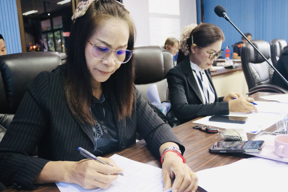 ประชุมคณะกรรมการและอนุกรรมการ ครั้งที่ 3/2569 พื่อพิจารณาอนุมัติปรับแผนการเงินและพิจารณาแผนงานโครงการติดตามผลการดำเนินโครงการฯ