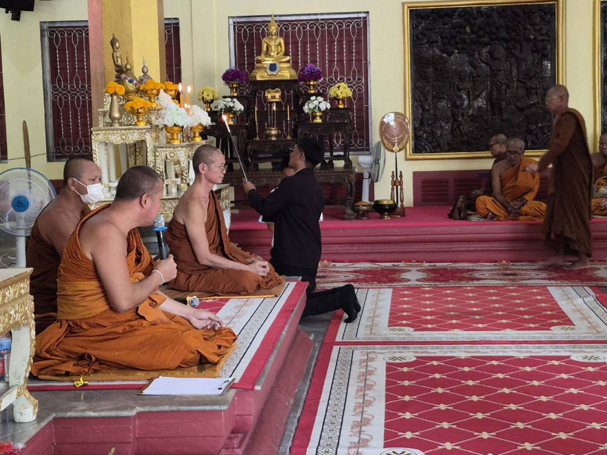 โครงการปฏิบัติธรรมอุโบสถศีลสัญจรตำบลอุดมทรัพย์ ประจำปี 2569