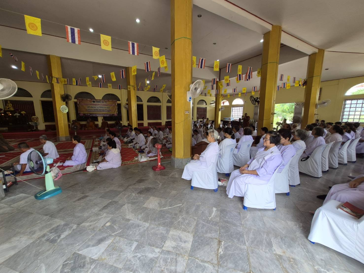 โครงการปฏิบัติธรรมอุโบสถศีลสัญจรตำบลอุดมทรัพย์ ประจำปี 2569