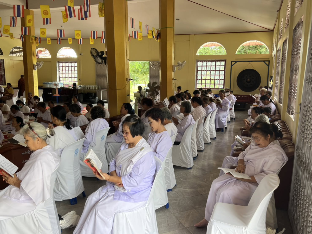 โครงการปฏิบัติธรรมอุโบสถศีลสัญจรตำบลอุดมทรัพย์ ประจำปี 2569