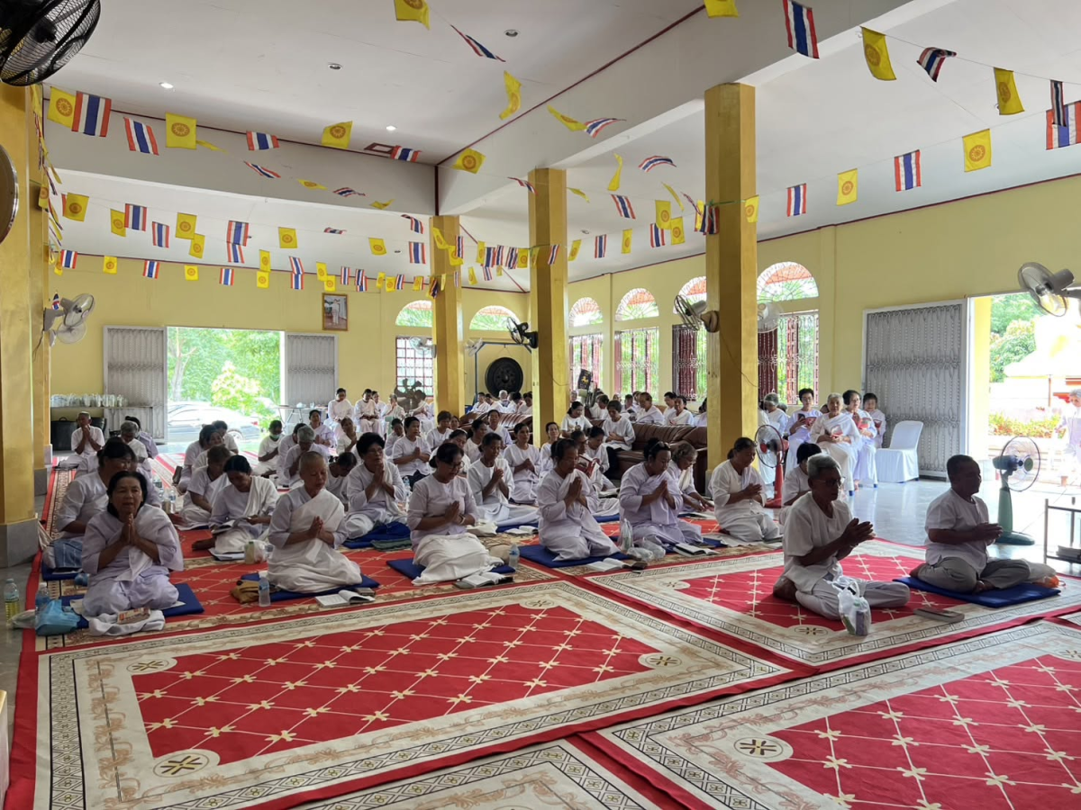 โครงการปฏิบัติธรรมอุโบสถศีลสัญจรตำบลอุดมทรัพย์ ประจำปี 2569