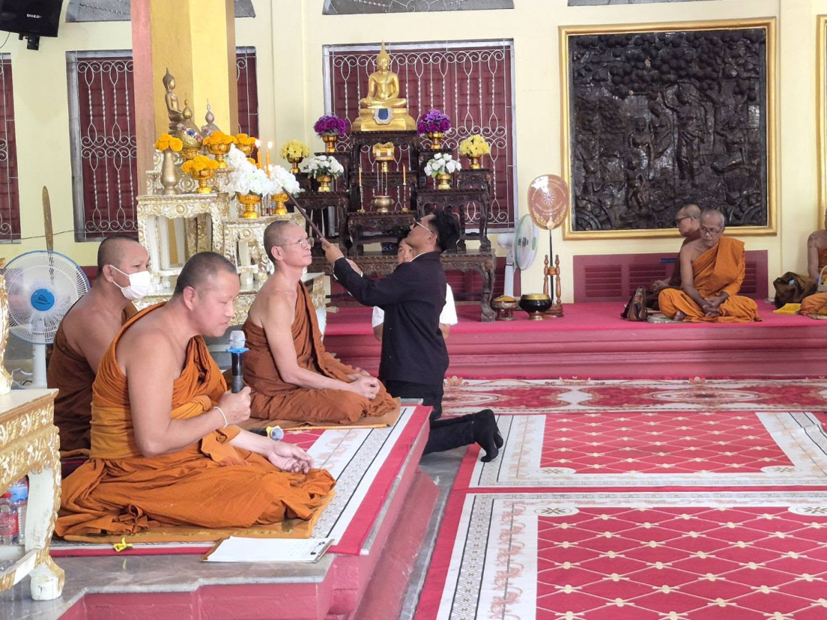 โครงการปฏิบัติธรรมอุโบสถศีลสัญจรตำบลอุดมทรัพย์ ประจำปี 2569