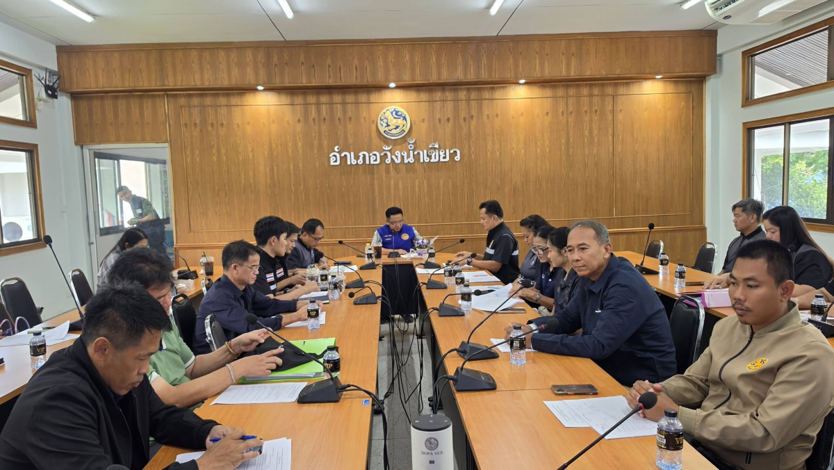 ประชุมคณะกรรมการประเมินและรับรองพื้นที่ปลอดโรคพิษสุนัขบ้า  ระดับท้องถิ่น