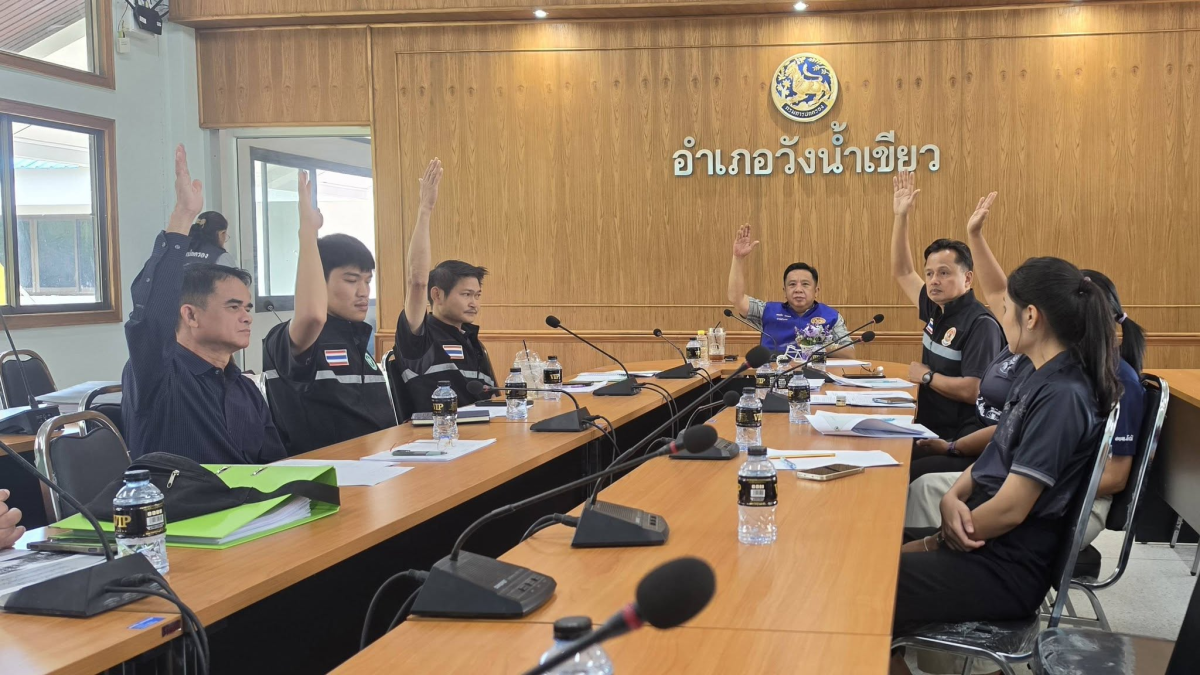 ประชุมคณะกรรมการประเมินและรับรองพื้นที่ปลอดโรคพิษสุนัขบ้า  ระดับท้องถิ่น