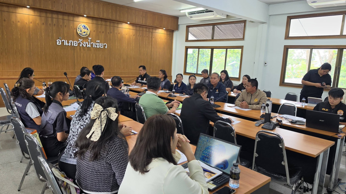 ประชุมคณะกรรมการประเมินและรับรองพื้นที่ปลอดโรคพิษสุนัขบ้า  ระดับท้องถิ่น