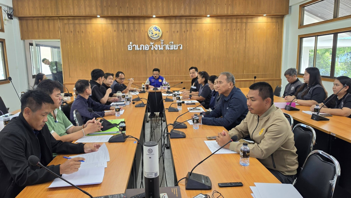 ประชุมคณะกรรมการประเมินและรับรองพื้นที่ปลอดโรคพิษสุนัขบ้า  ระดับท้องถิ่น