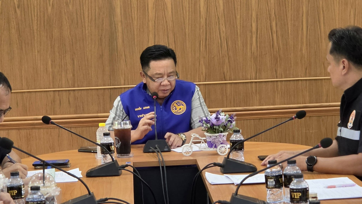 ประชุมคณะกรรมการประเมินและรับรองพื้นที่ปลอดโรคพิษสุนัขบ้า  ระดับท้องถิ่น