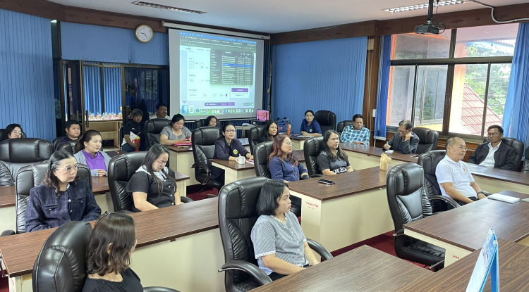 โครงการอบรมเทคโนโลยีสารสนเทศในการปฏิบัติงานประจำปีงบประมาณ พ.ศ. 2569