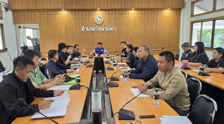 ประชุมคณะกรรมการประเมินและรับรองพื้นที่ปลอดโรคพิษสุนัขบ้า  ระดับท้องถิ่น