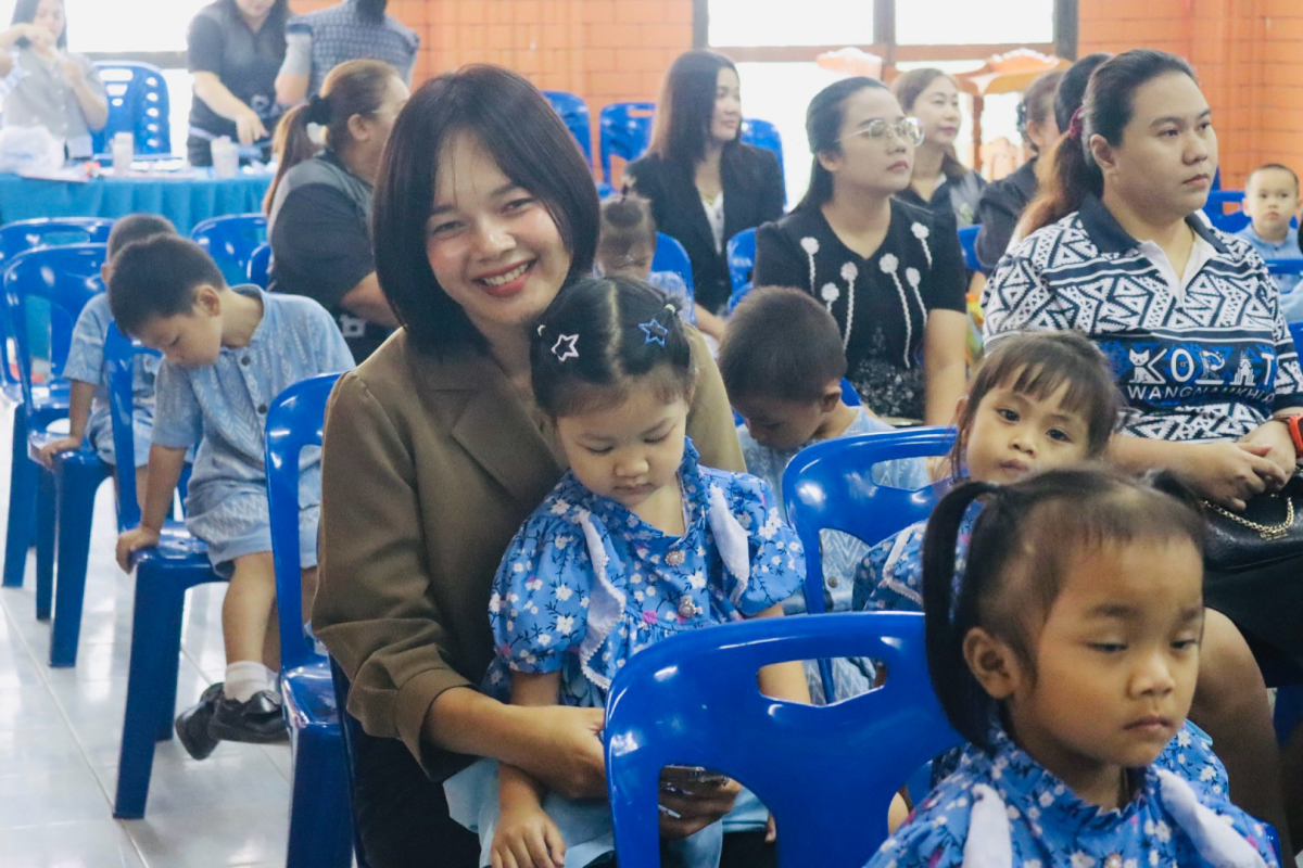 โครงการป้องกันและแก้ไขปัญหาโรคโลหิตจางจากการขาดธาตุเหล็กในเด็ก ประจำปีงบประมาณ 2569 