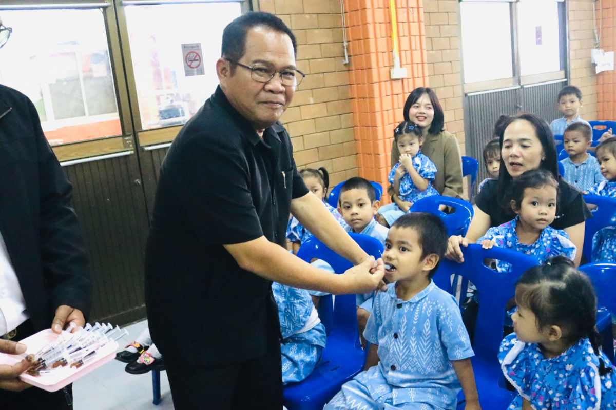 โครงการป้องกันและแก้ไขปัญหาโรคโลหิตจางจากการขาดธาตุเหล็กในเด็ก ประจำปีงบประมาณ 2569 